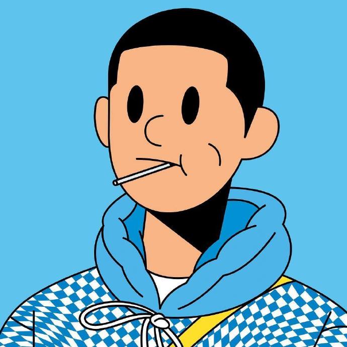 一组非常潮流的微信头像