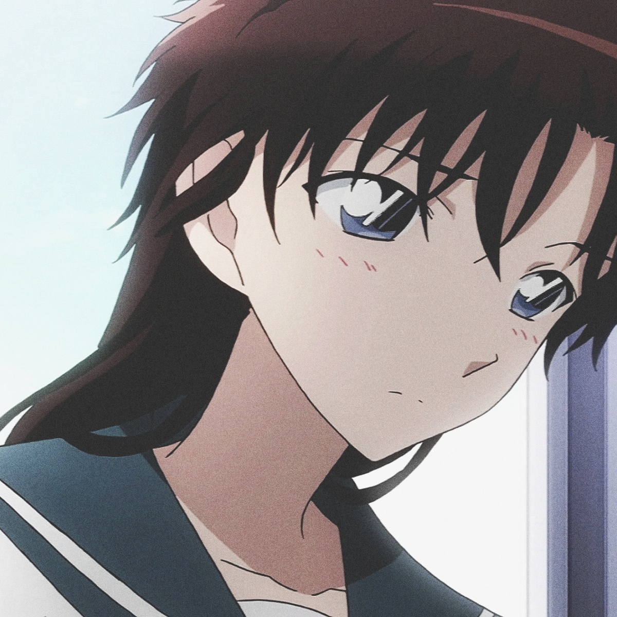 《怪盗基德》中森青子微信头像