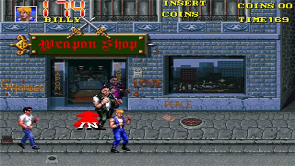 双截龙3罗塞塔之石