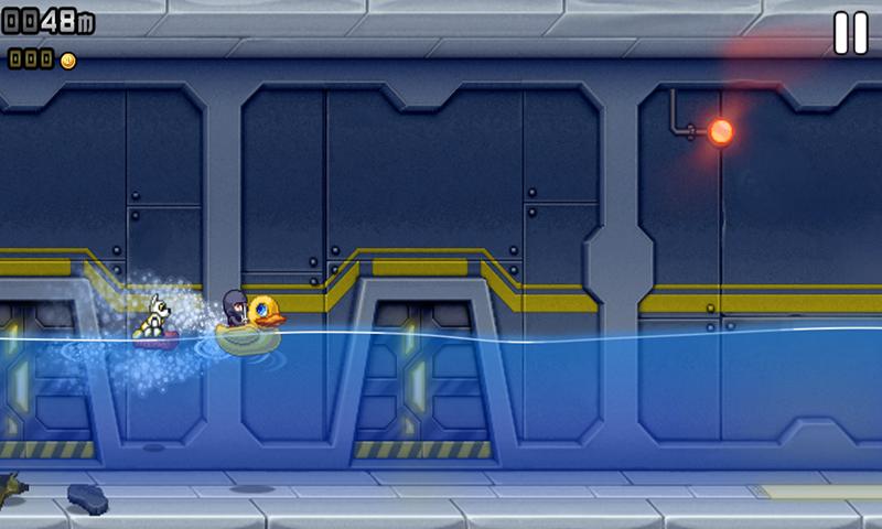 疯狂喷气机内置修改器版