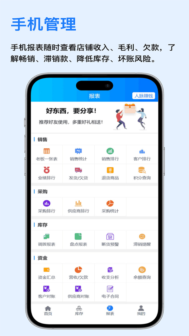 速订货进销存