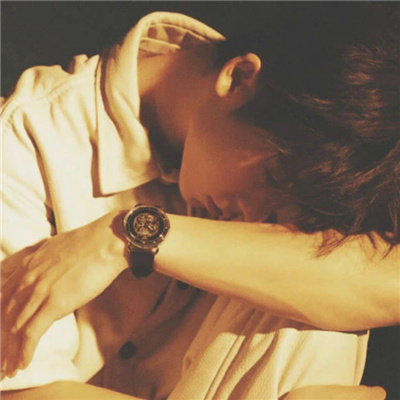 复古风男头日系很温柔耐看