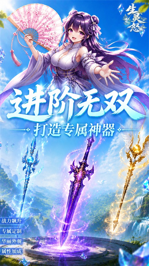 生灵怒（0.1折无限999）
