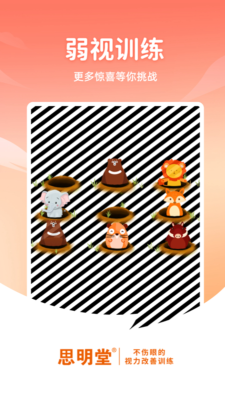 弱视训练