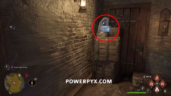 《霍格沃茨之遗》全隐形兽收集攻略