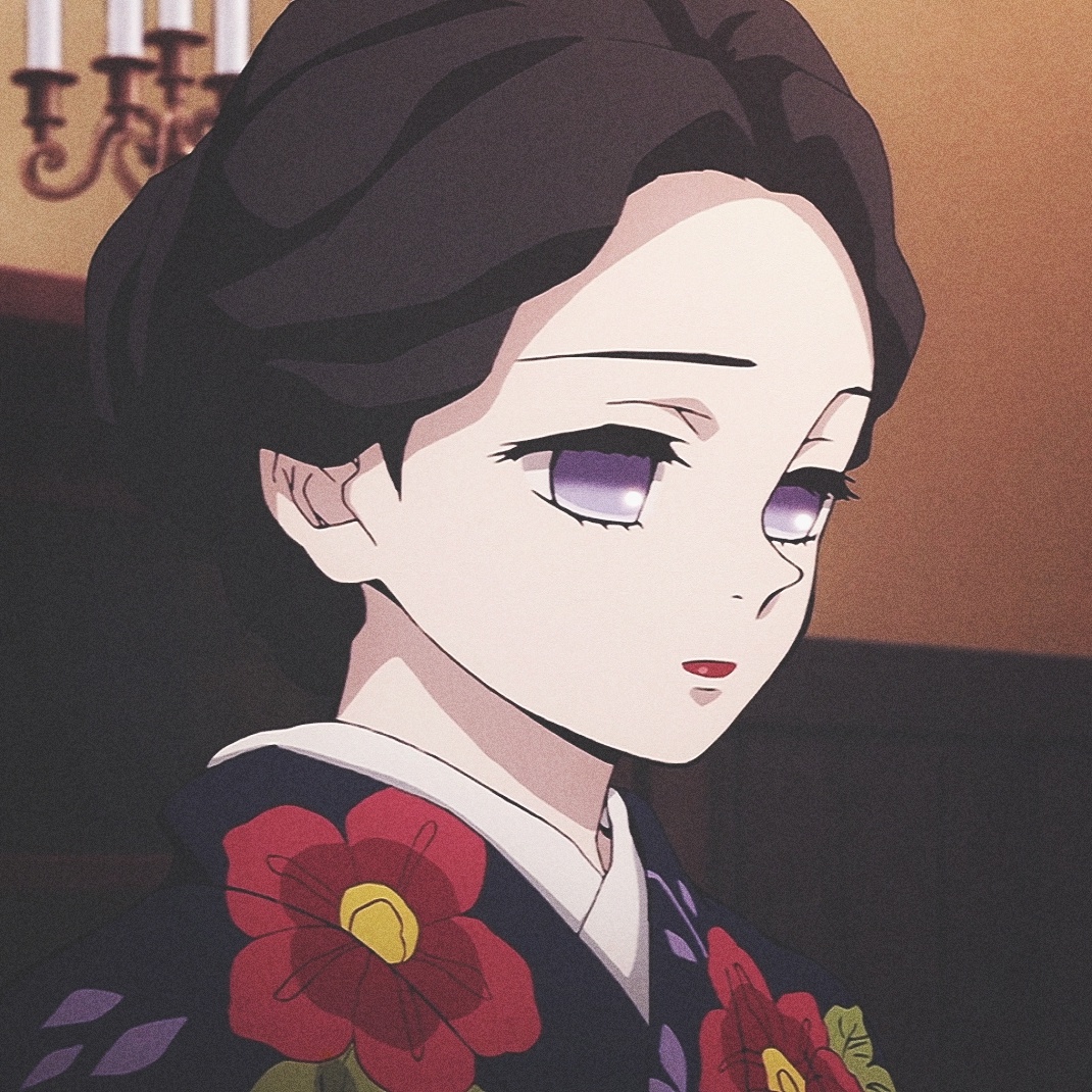 《鬼灭之刃》珠世微信头像