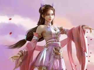 3d斗破苍穹萧薰儿同人