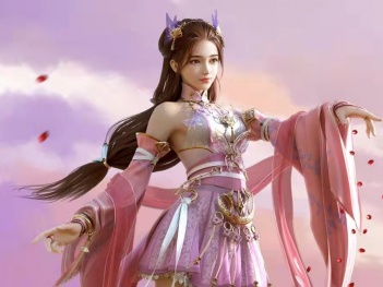 3d斗破苍穹萧薰儿同人