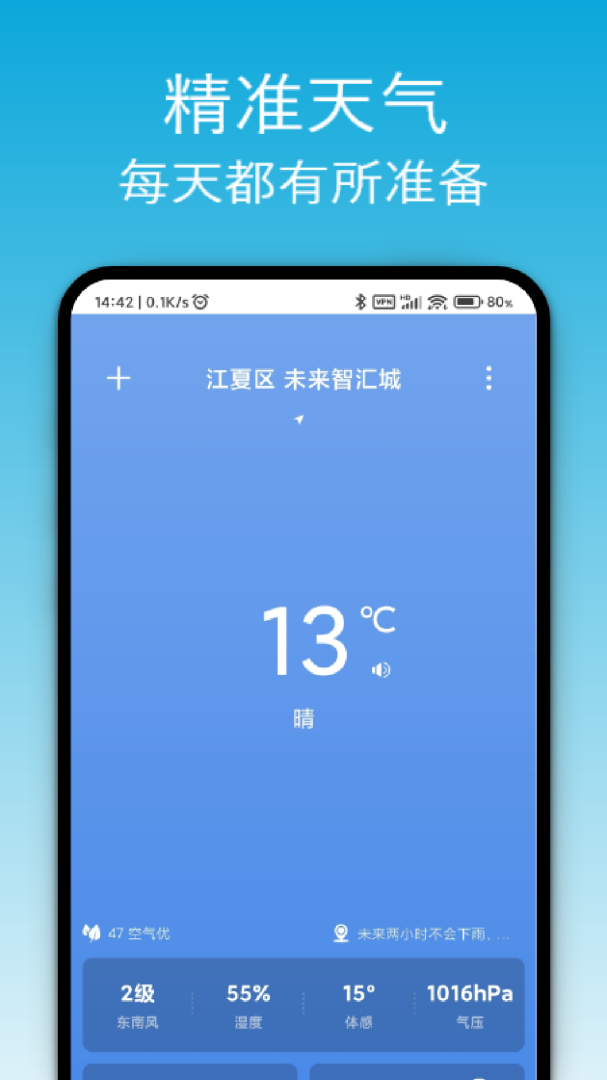 开薪天气日历