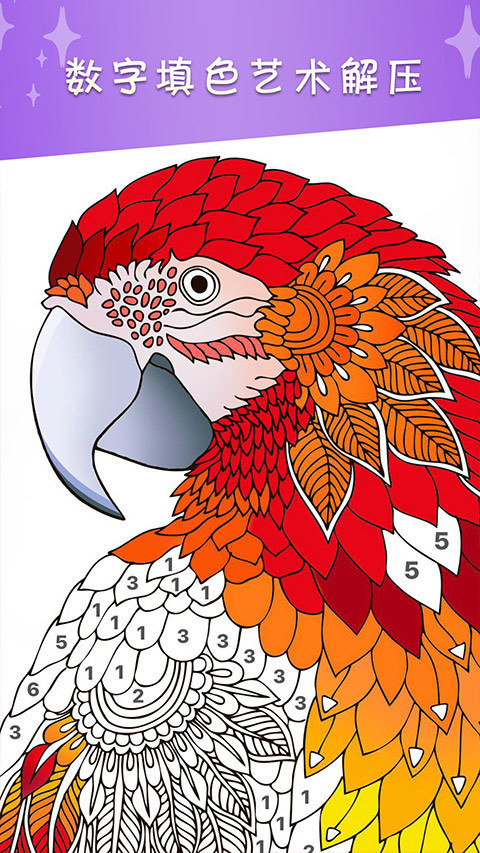 我的数字填色世界