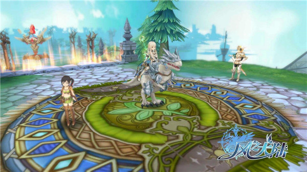 风之大陆九游版