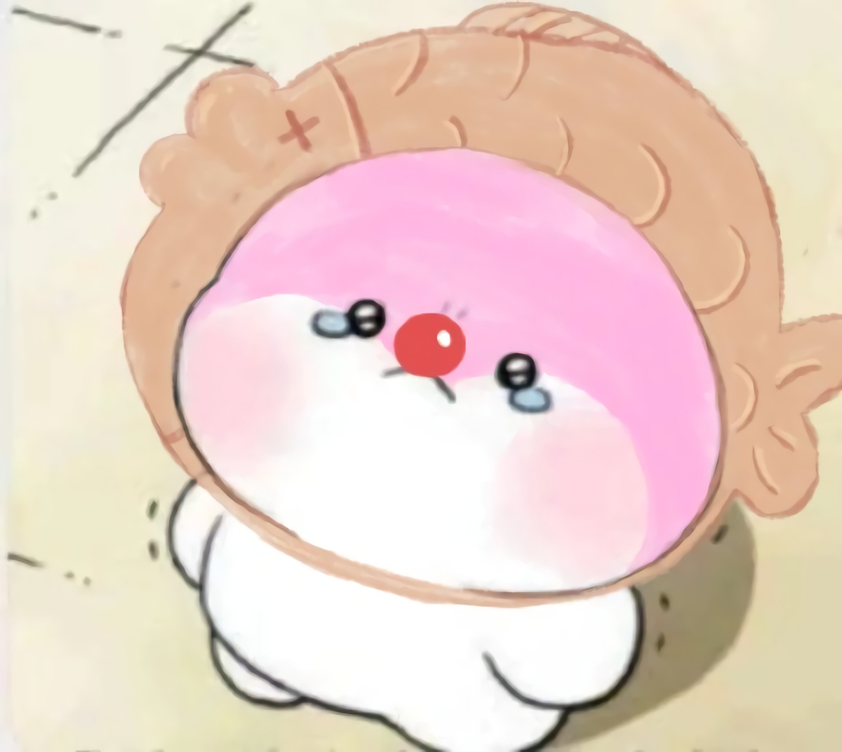 奶油泡芙兔闺蜜微信头像