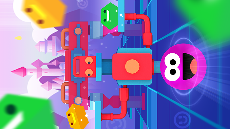 滚动的天空几何版