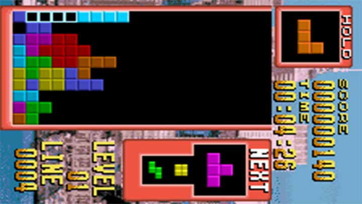 俄罗斯方块比赛版