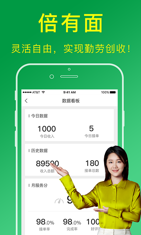 搬运帮工人端