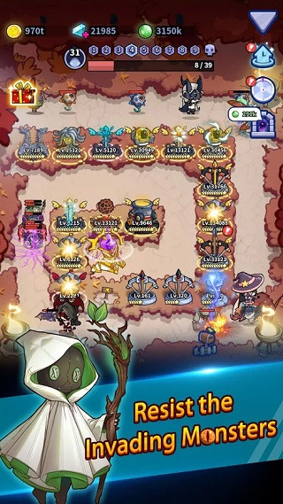 放置塔卫幽林守卫者