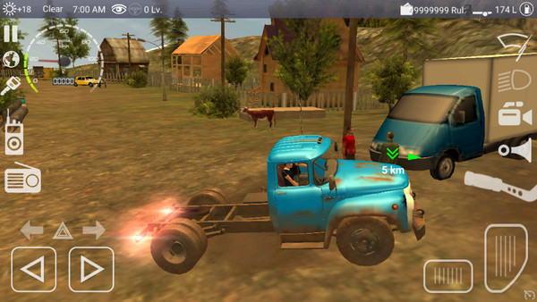 俄罗斯卡车模拟器内置修改器版