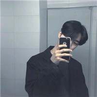 酷帅冷酷时尚男生头像