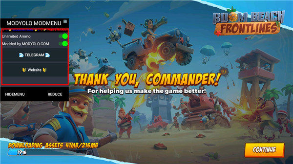 海岛奇兵前线内置修改器版