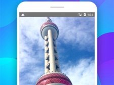 地图放大100000倍的