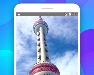 地图放大100000倍的