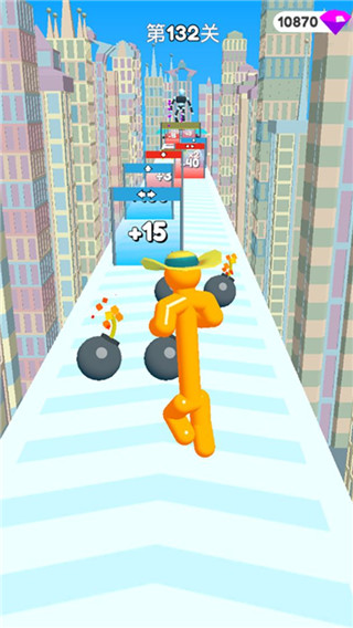 Tall Man Run高个子跑酷游戏