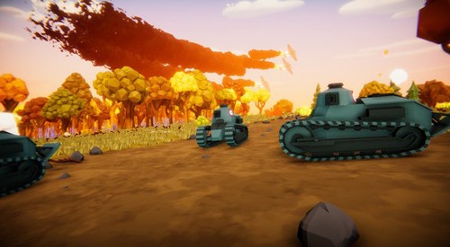 全面坦克模拟器中文版