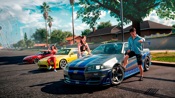 驾驶地带ol全车辆解锁版