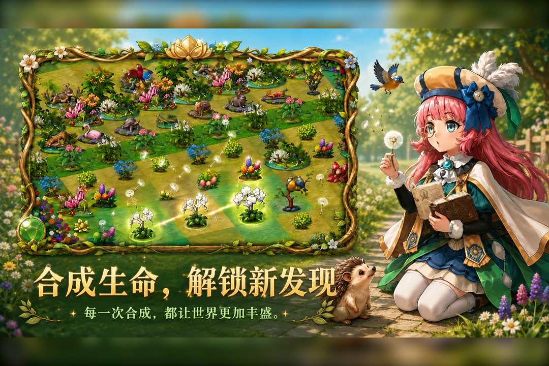 精灵世界种田九游版