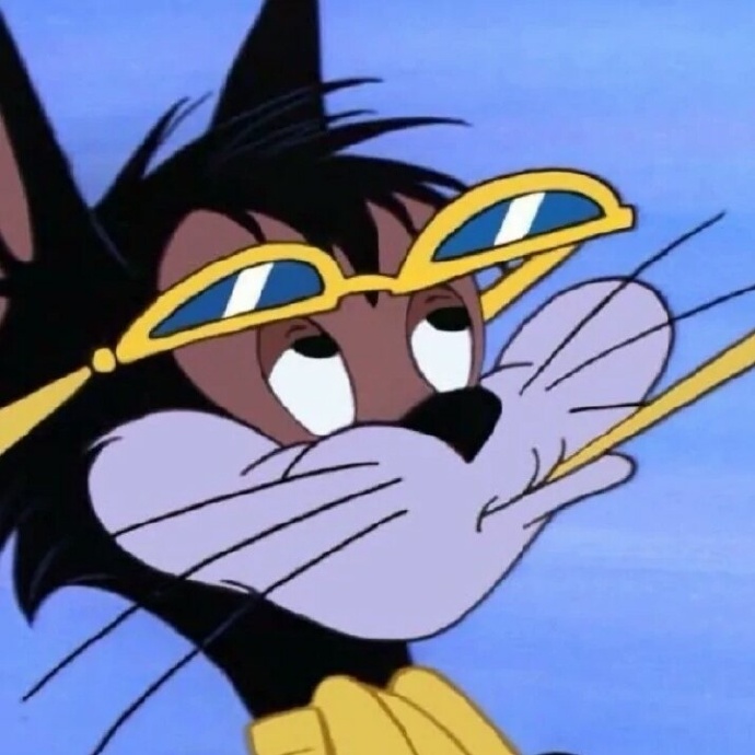 搞怪沙雕卡通微信头像