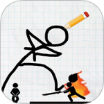 火柴人画线脑洞