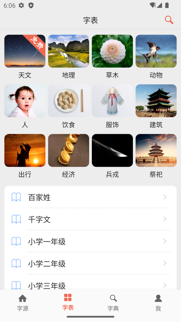 字源