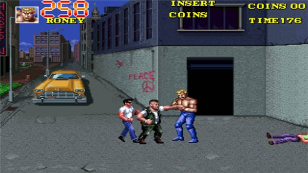 双截龙3罗塞塔之石