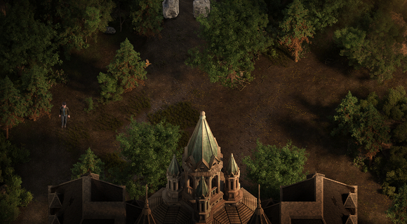 《创世秩序》教堂有些东西可以用回旋镖过法攻略分享