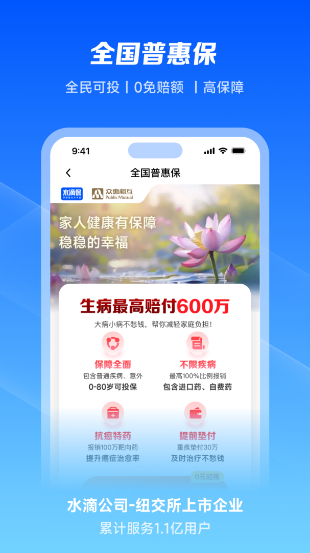 水滴保