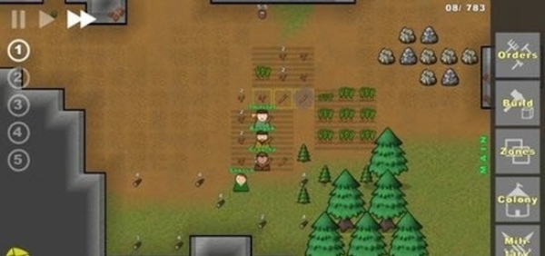 殖民地建筑模拟器