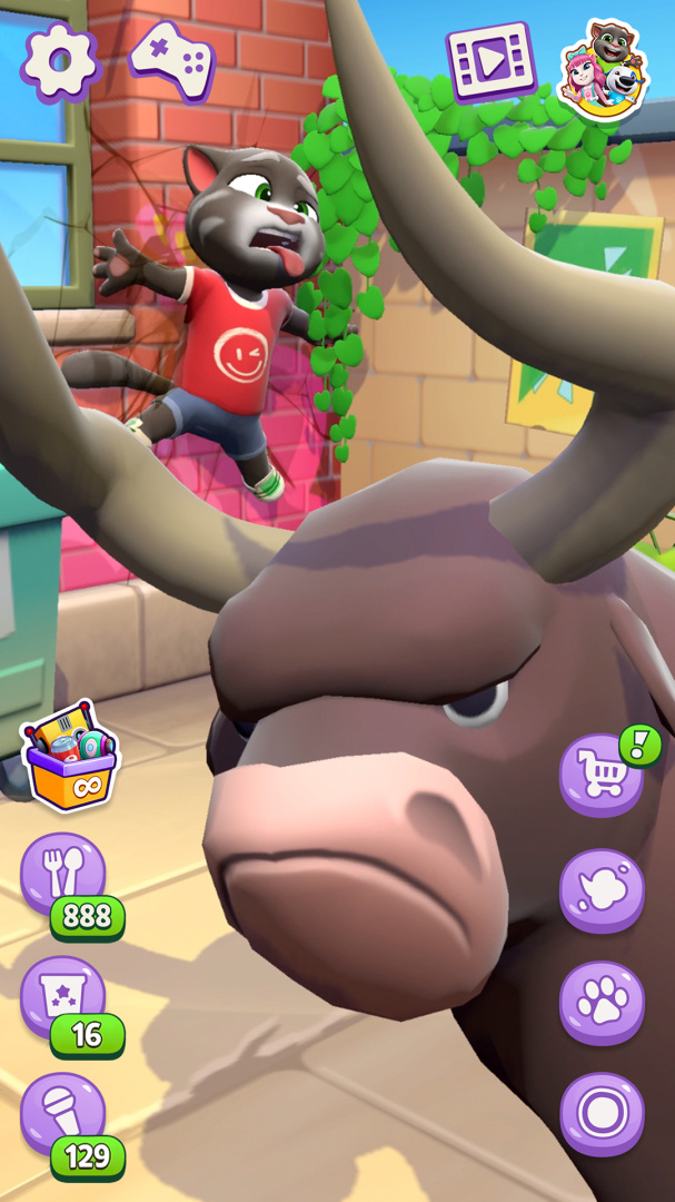 会说话的汤姆猫原始版