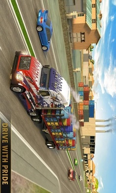 欧洲卡车模拟器