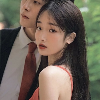 幸福甜蜜的青春情侣微信头像