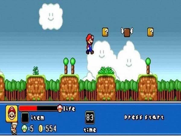 超级玛丽秘密通道最新版