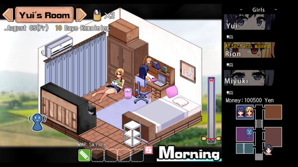 《夏日狂想曲》存档位置详情