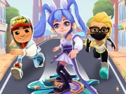 卡通酷跑的手游