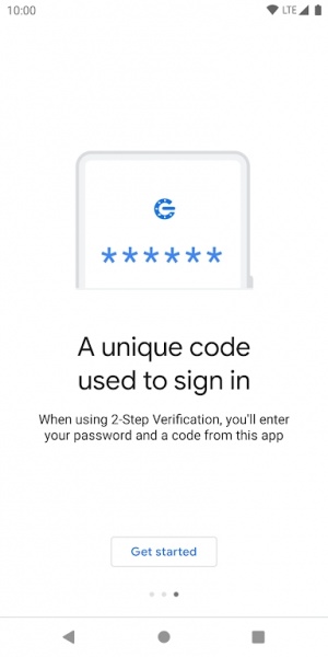 Google Authenticator