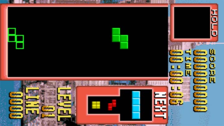 俄罗斯方块比赛版