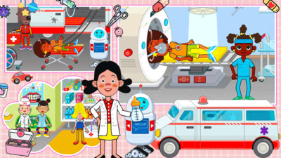 莱拉小镇我的医院