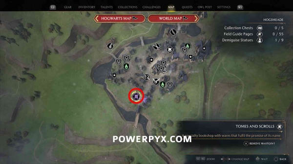 《霍格沃茨之遗》全隐形兽收集攻略