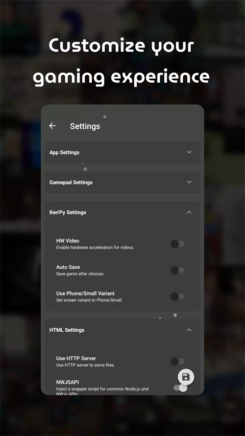 joiplay模拟器（作弊菜单）