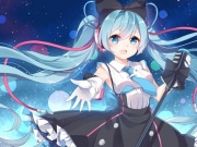 二次元虚拟人物的手游