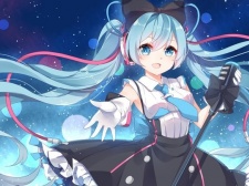 二次元虚拟人物的