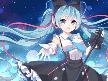 二次元虚拟人物的